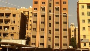 Front of property - Red Tower Furnished Apartments (Mahboula)