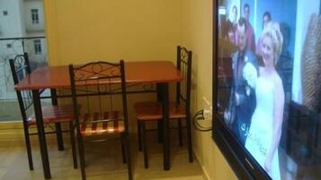 In-room dining