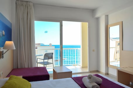 Superior Double Room, Pool View | In-room safe, desk, blackout drapes, Internet