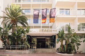 Bagian depan properti