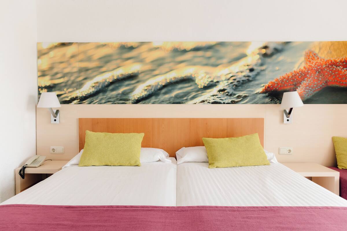 Superior Double Room, Pool View | In-room safe, desk, blackout drapes, high-speed internet