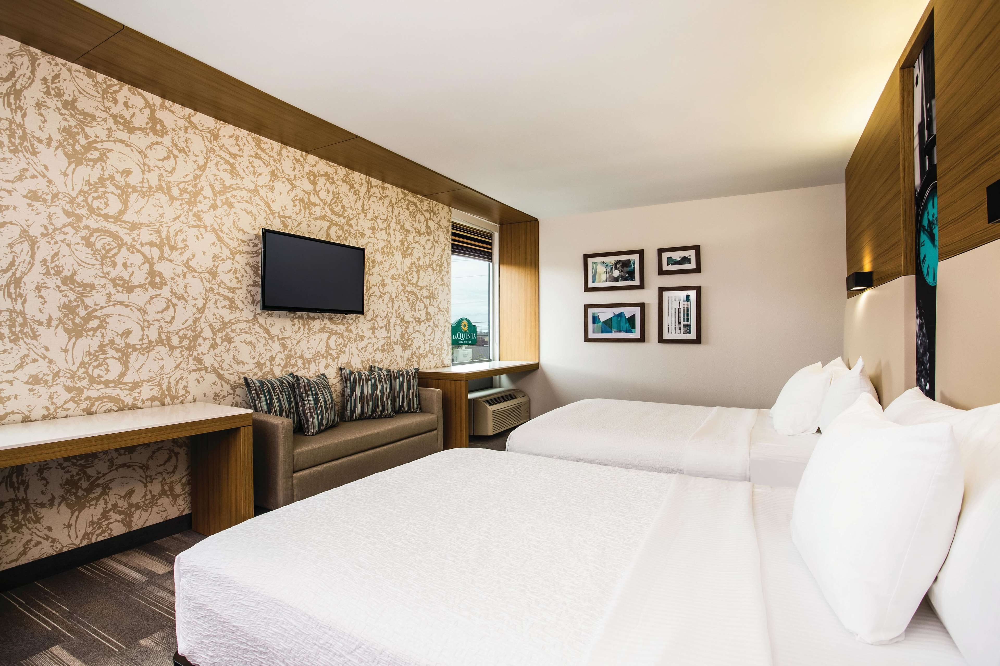 room, 2 queen beds, accessible, non smoking (oversized) | egyptian cotton sheets, premium bedding, desk, blackout curtains