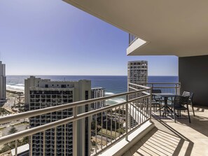 Apartment, 2 Bedrooms (Ocean) | Beach/ocean view - Mantra Crown Towers (Surfers Paradise)