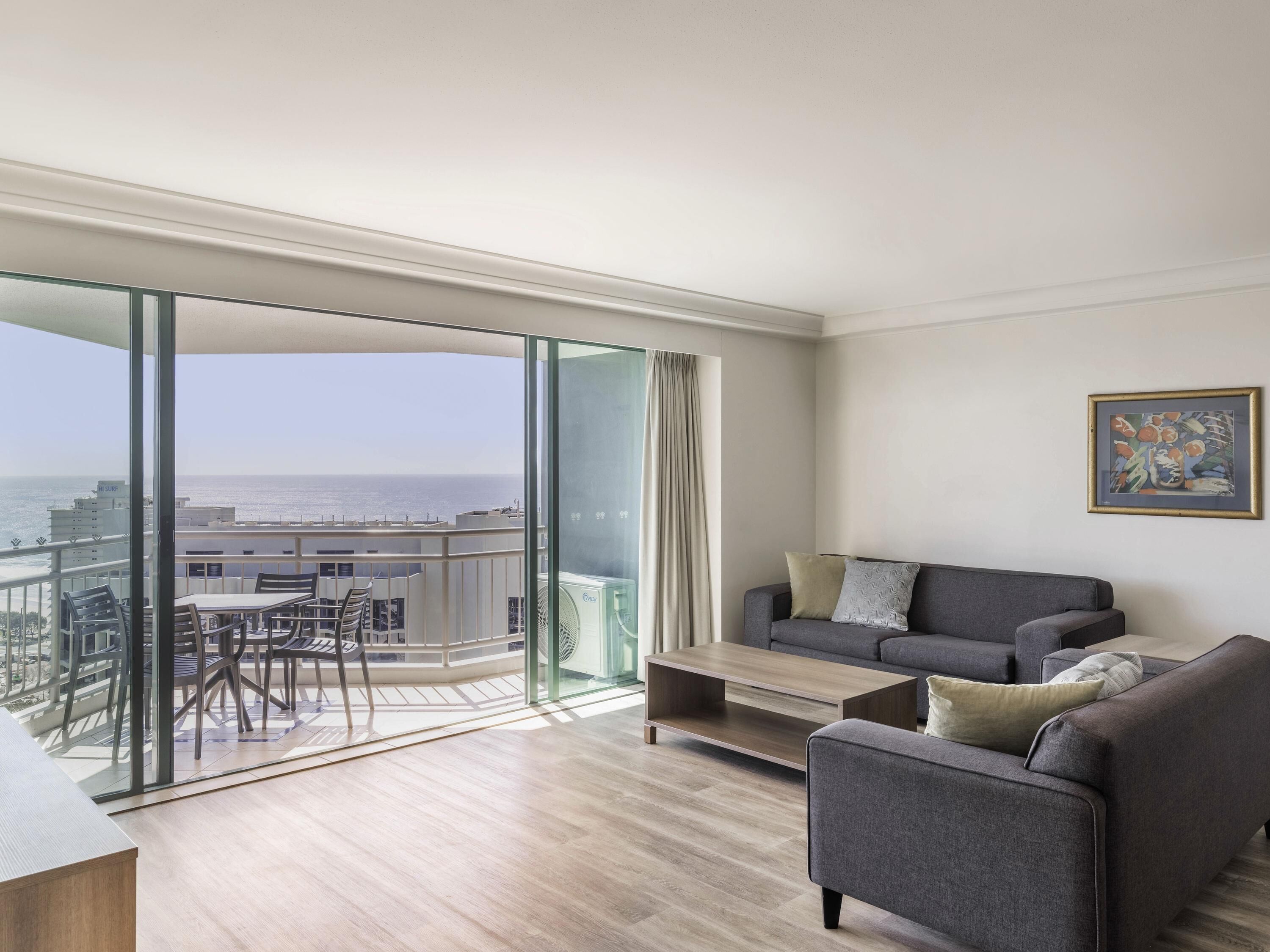 Habitació, 2 dormitoris (Ocean) | Caixa forta a l'habitació, decoració individual i mobiliari individual 