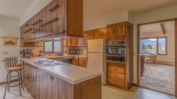 Maison, 3 chambres | Cuisine privée