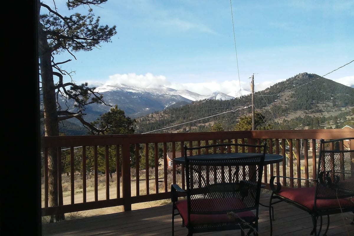 Tanager Cottage #30 | Terrace/patio