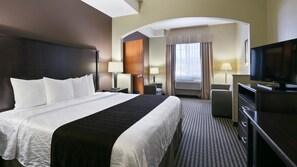 Pillowtop beds, in-room safe, desk, laptop workspace - Best Western Plus Port of Camas - Washougal Convention Center (Washougal)