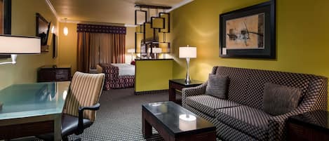 Pillowtop beds, in-room safe, desk, laptop workspace