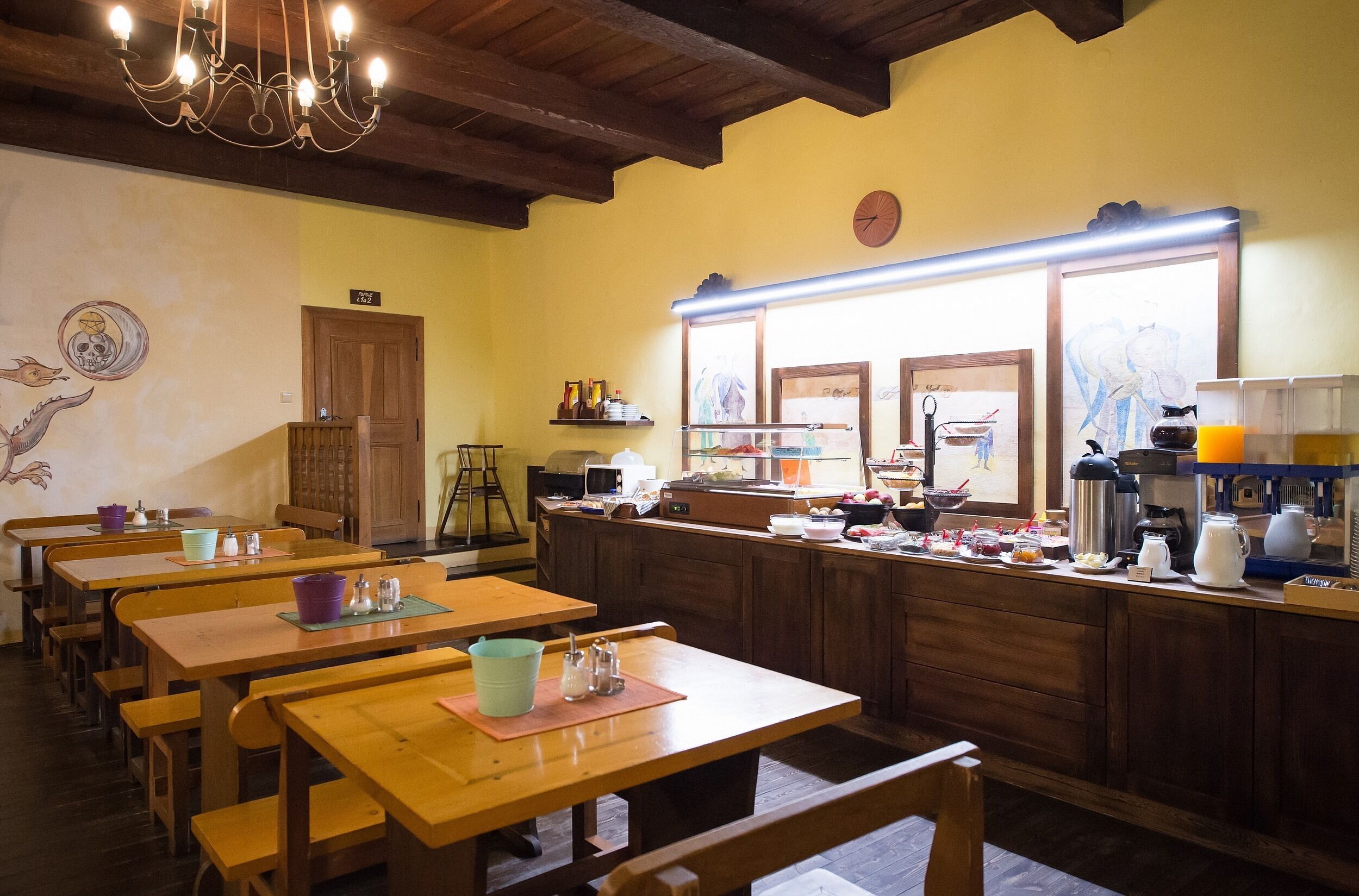 Tägliches inbegriffenes Frühstücksbuffet