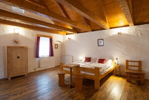 Double or Twin Room | Blackout drapes, iron/ironing board, free WiFi