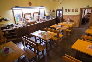 Desayuno buffet incluido todos los días 