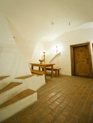 Interior detail - Hotel U Maleho Vitka (Cesky Krumlov)