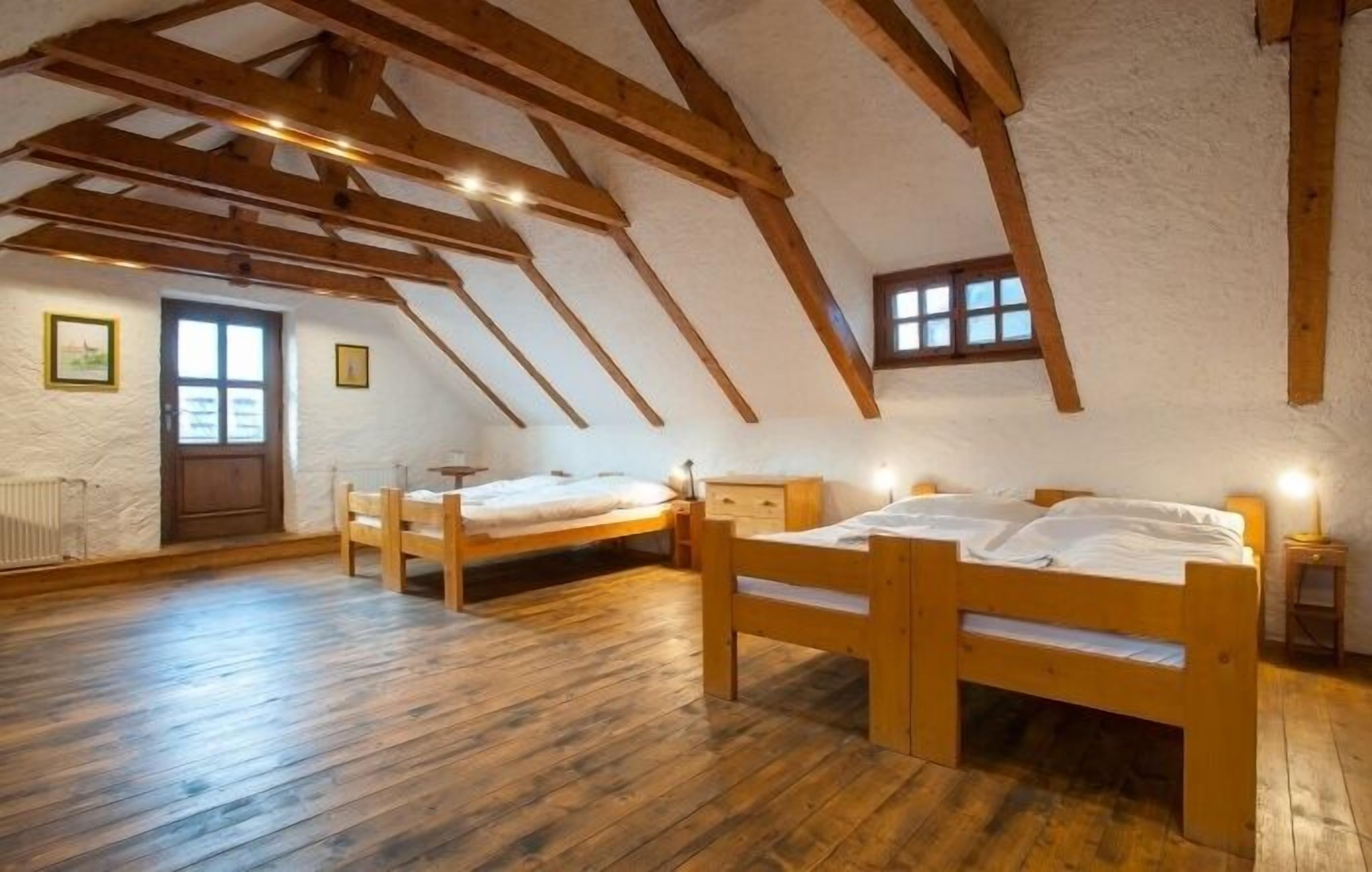 quadruple room | view from room