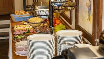 Desayuno buffet incluido todos los días