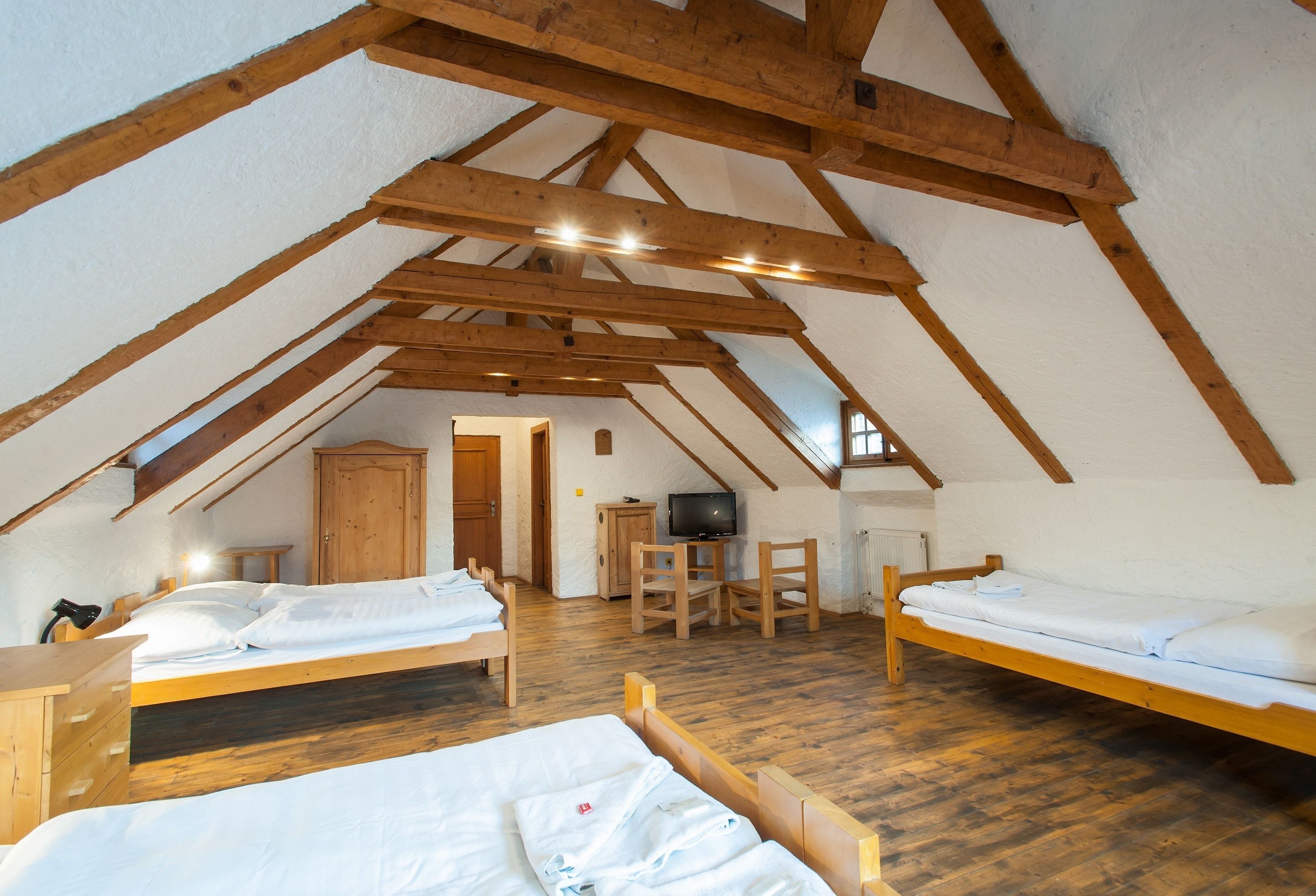 quadruple room | blackout curtains, iron/ironing board, free wifi