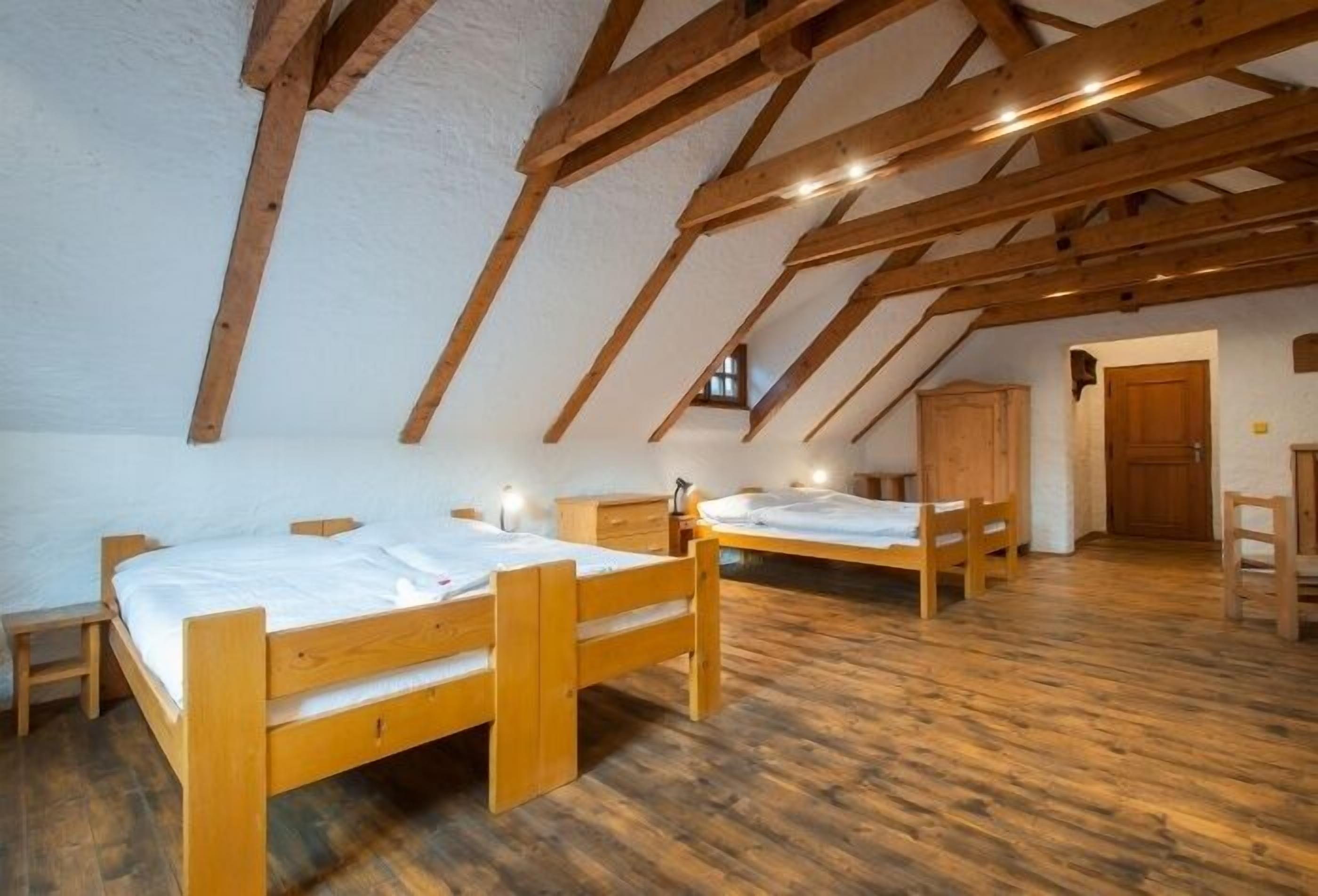 quadruple room | blackout curtains, iron/ironing board, free wifi