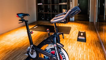 Fitnessbereich