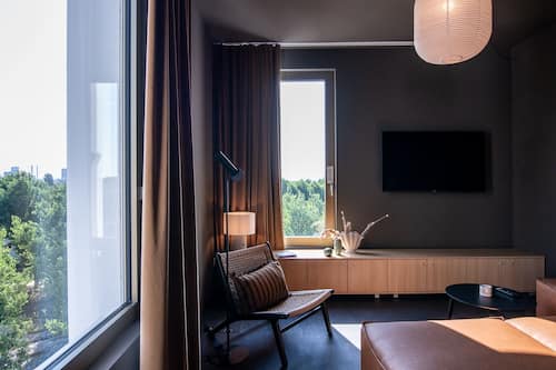 Grand Apartment, 1 Queen Bed with Sofa bed | In-room dining