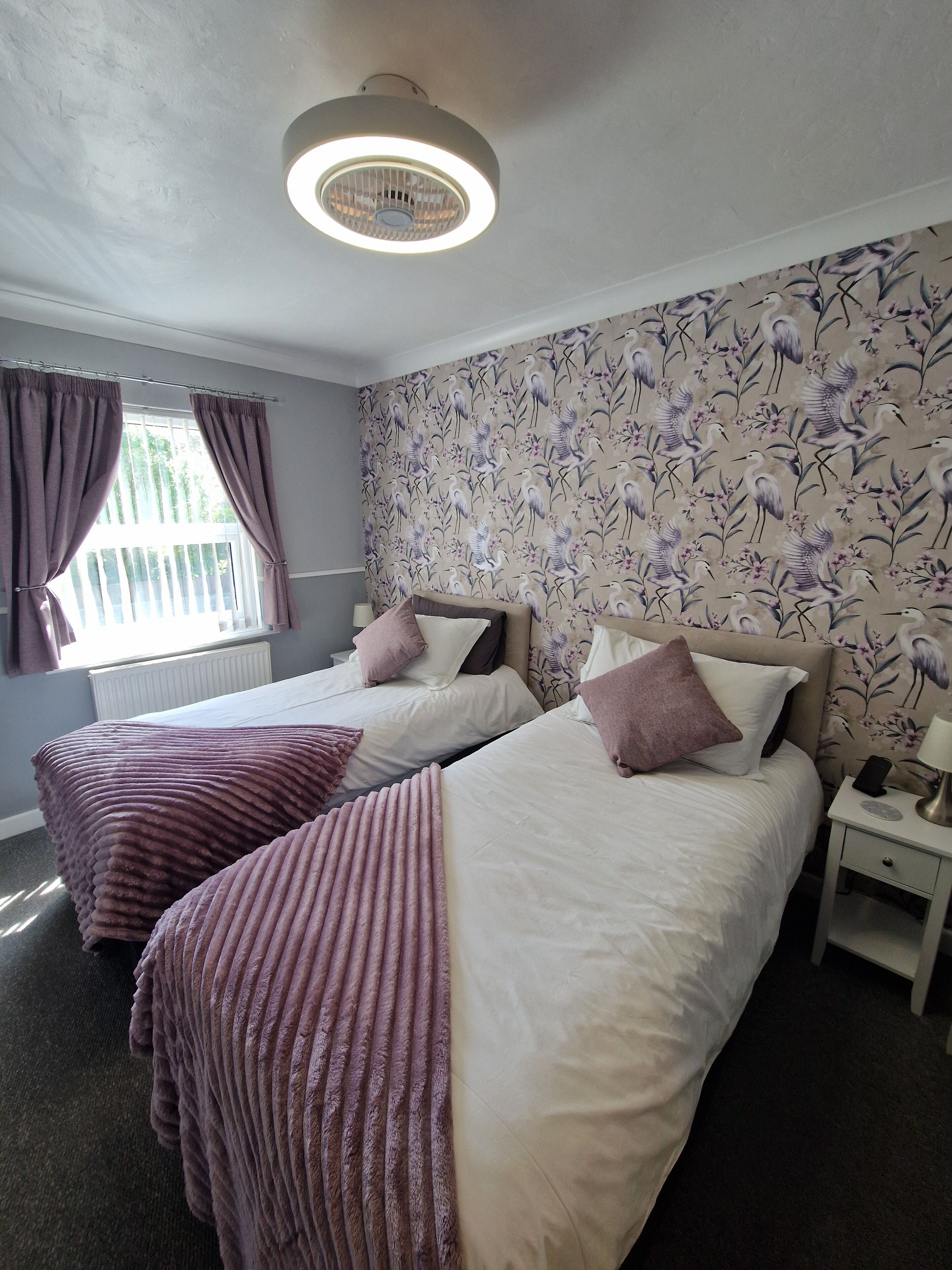 Double or Twin Room | Iron/ironing board