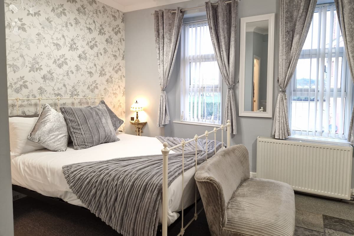 Double Room (King-Ensuite with Shower) | Iron/ironing board