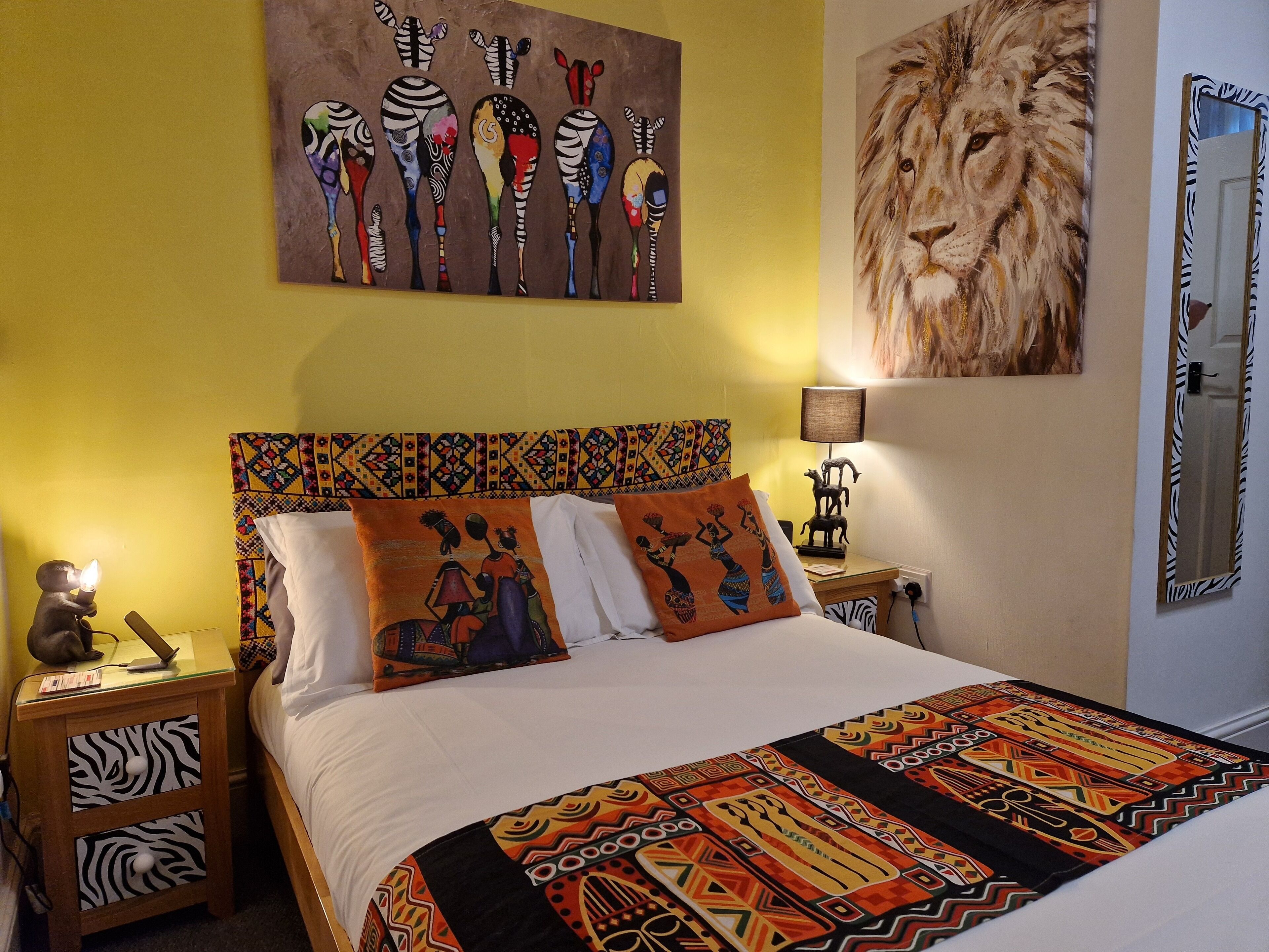 Double Room | Iron/ironing board