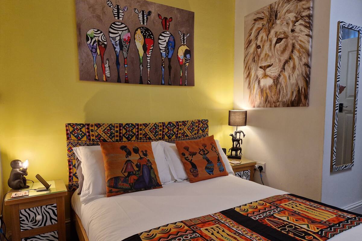 Double Room | Iron/ironing board (on request)