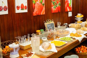 Desayuno continental incluido