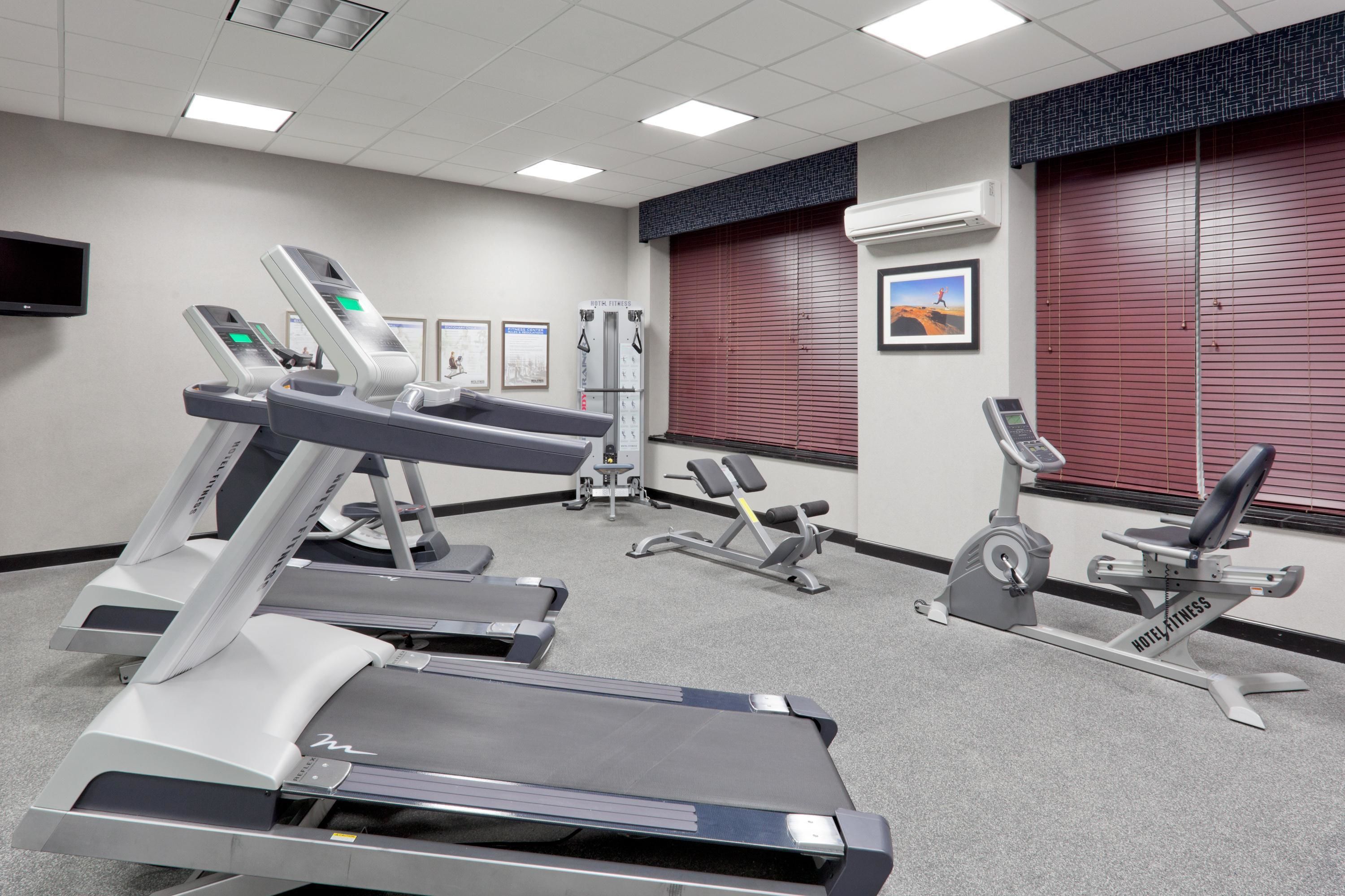 fitness facility