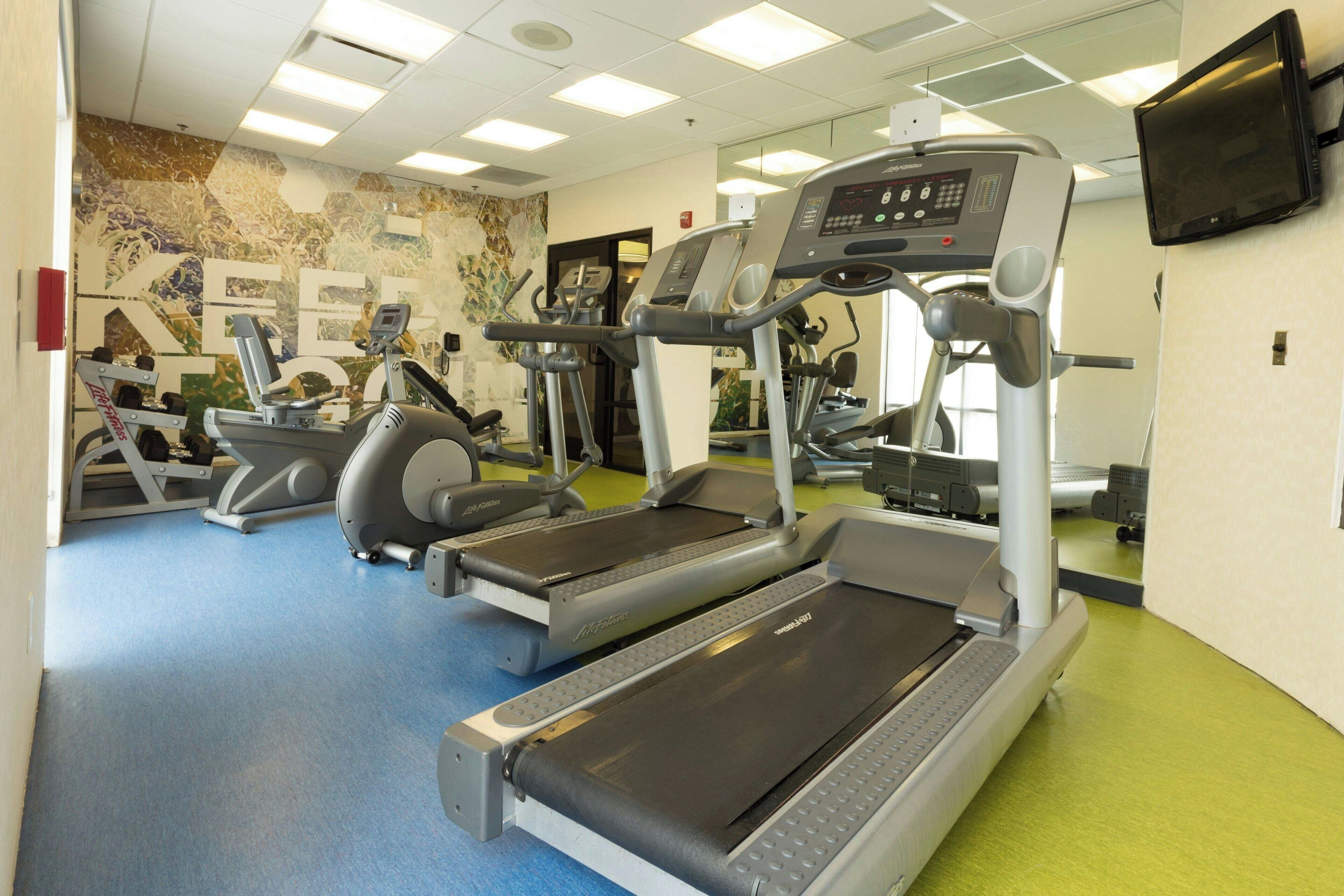 fitness facility