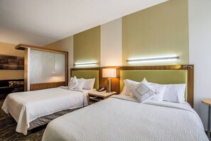 Matelas Select Comfort, coffres-forts dans les chambres, bureau