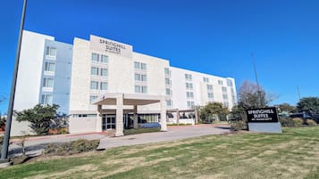 Fachada del alojamiento