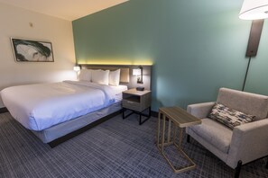 Standard Room, 1 King Bed, Non Smoking | Premium bedding, pillowtop beds, individually furnished, desk - Comfort Inn & Suites New Iberia - Avery Island (New Iberia)