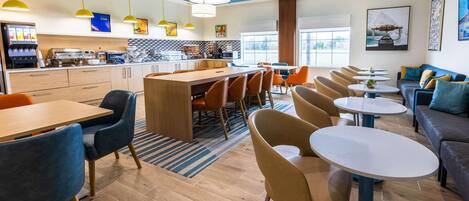 Free daily full breakfast