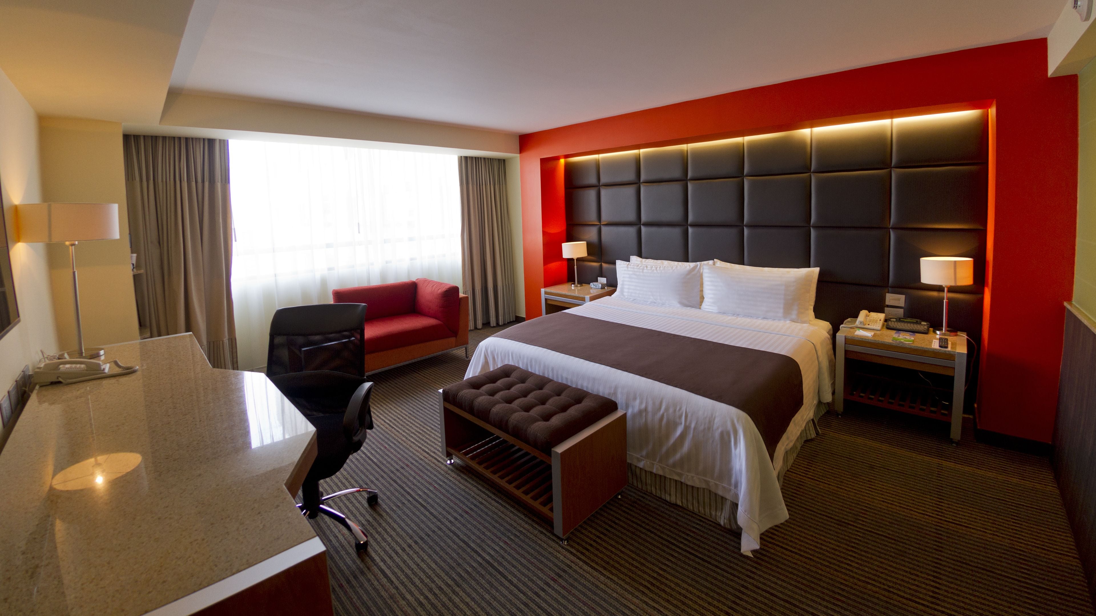 In-room safe, individually furnished, desk, iron/ironing board