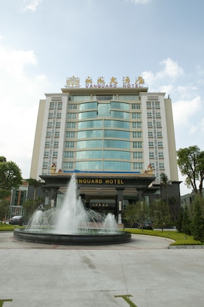 숙박 시설 정면