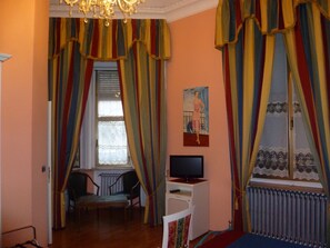 Superior Double or Twin Room | Minibar, in-room safe, desk, blackout curtains