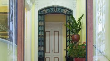 Ingresso della struttura