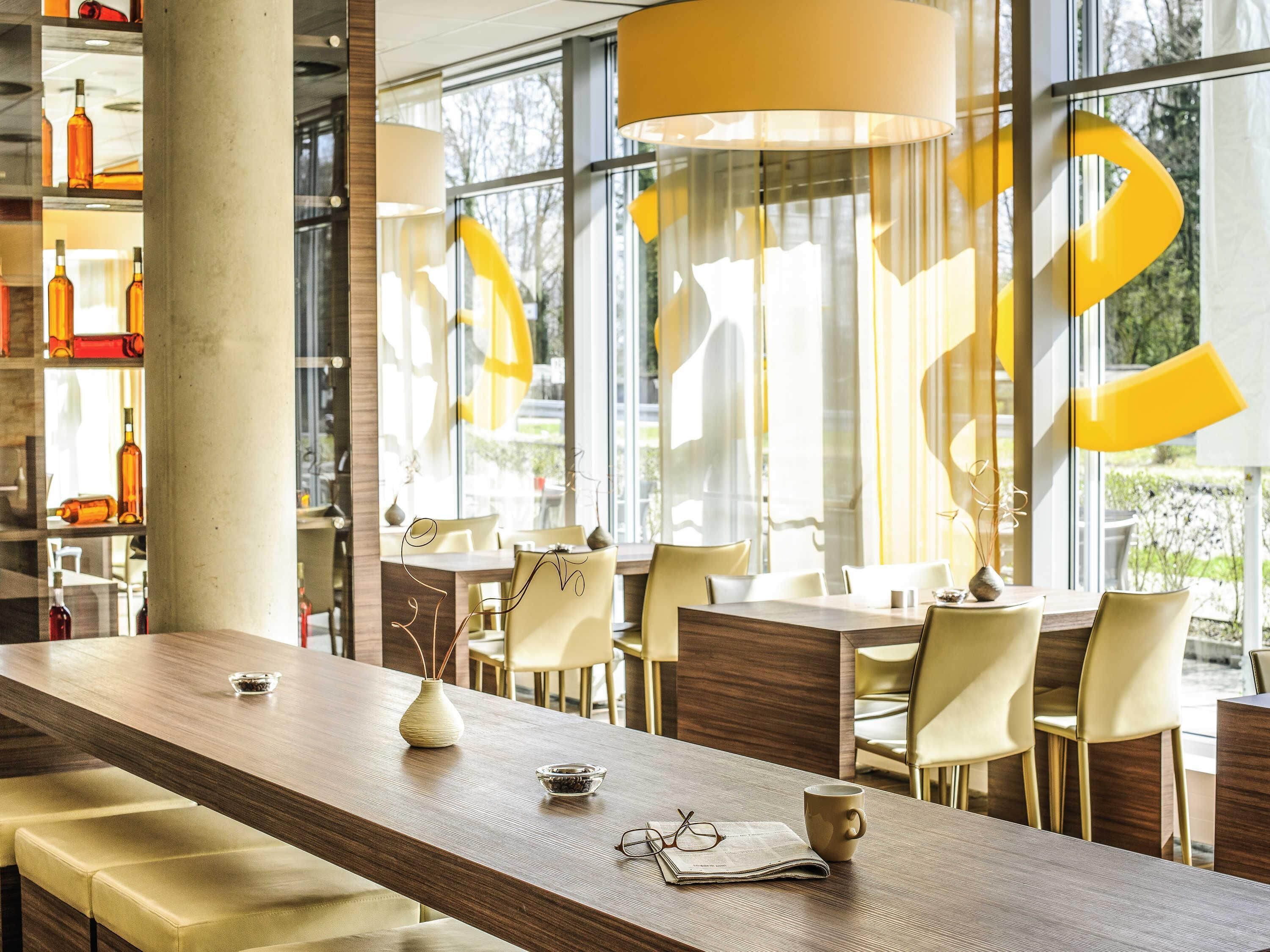 Tägliches Frühstücksbuffet gegen Gebühr