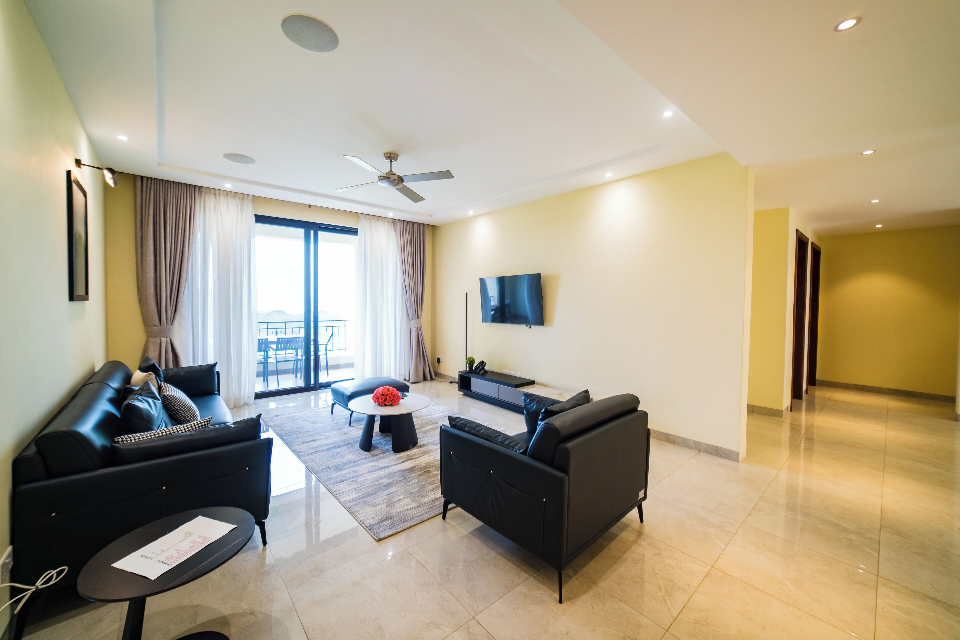 family apartment | living area | toys