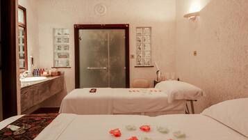 Sala de tratamientos de spa