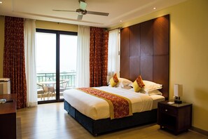 Familieleilighet | Sengetøy av topp kvalitet, memory foam-senger, minibar og safe på rommet