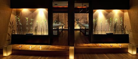 Espace de soins pour les couples, soins d'aromathérapie