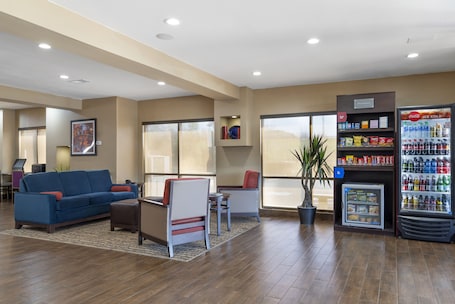 Lobby sitting area. Comfort Suites Locust Grove Atlanta South
