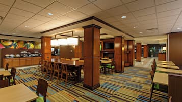 Free continental breakfast