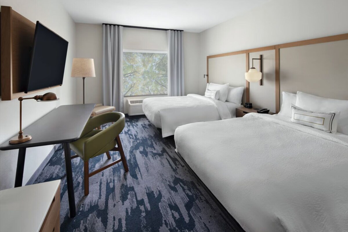 In-room safe, desk, blackout drapes, iron/ironing board