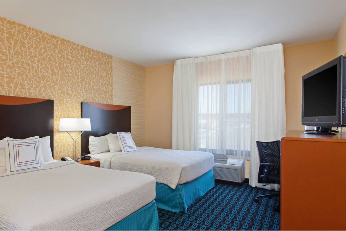 In-room safe, desk, blackout curtains, iron/ironing board