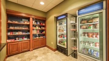 Snack bar