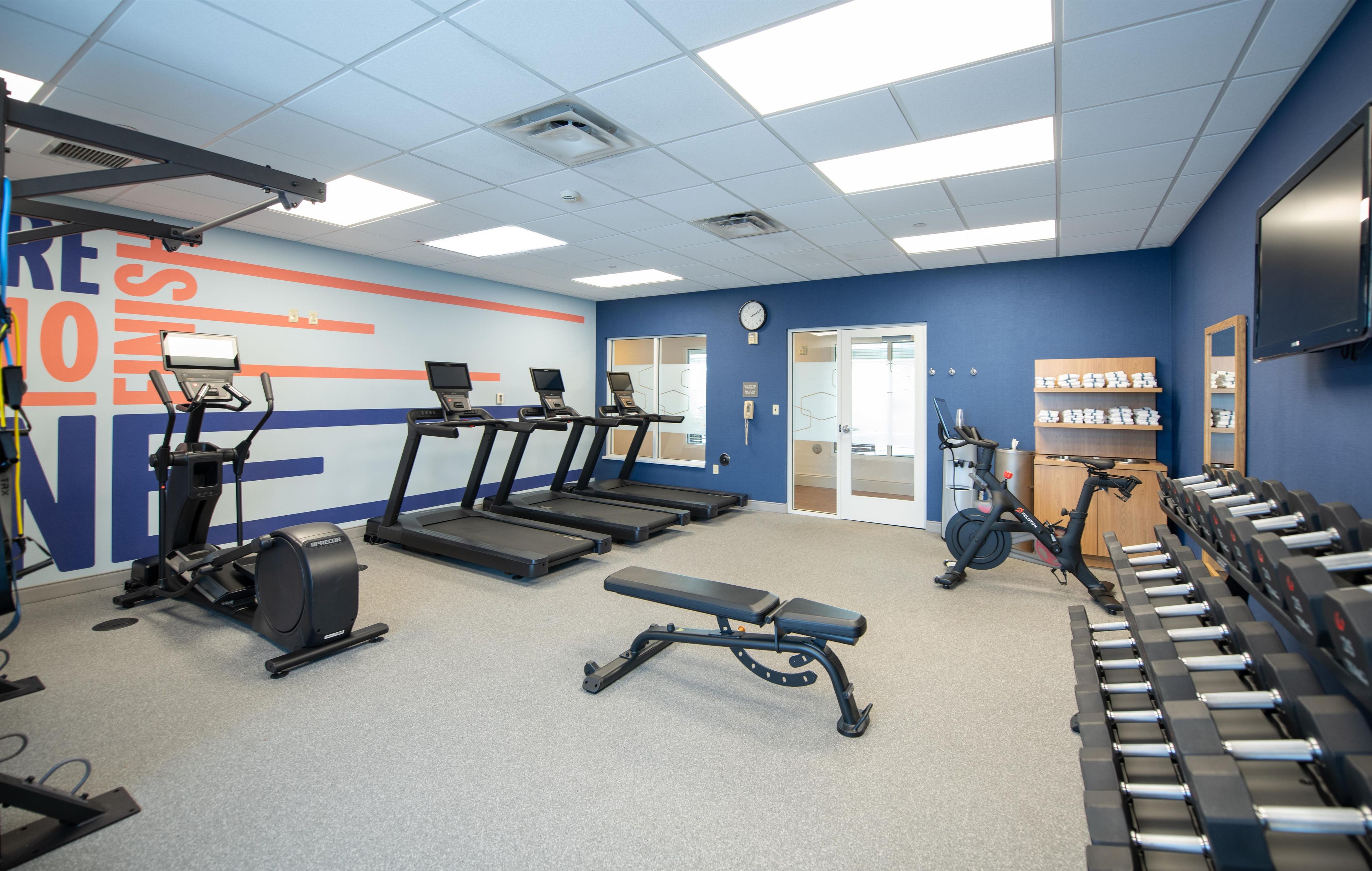 Sala de fitness