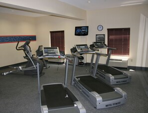 Fitness facility - Hampton Inn & Suites West Point (West Point)