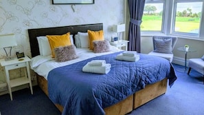 Doppelzimmer, mit Bad, Meerblick (Super King-Size)